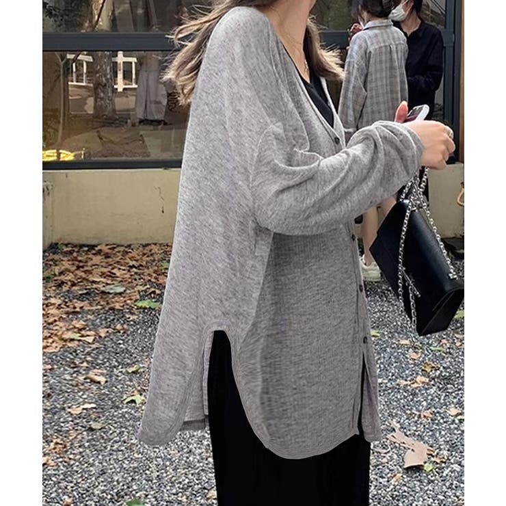 サマーカーディガンレディース夏服 羽織り | SUNSHINE CLOSET | 詳細画像3 