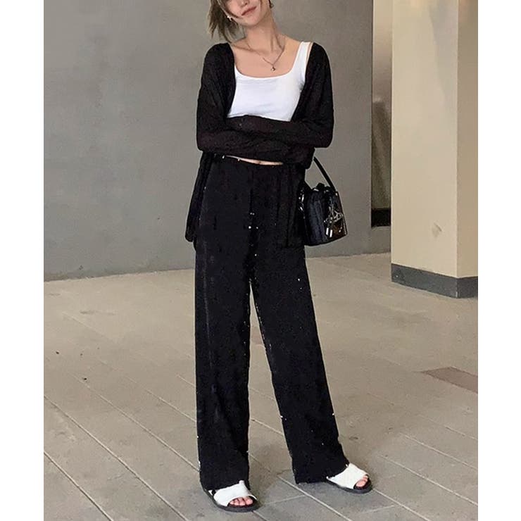 サマーカーディガンレディース夏服 羽織り | SUNSHINE CLOSET | 詳細画像5 