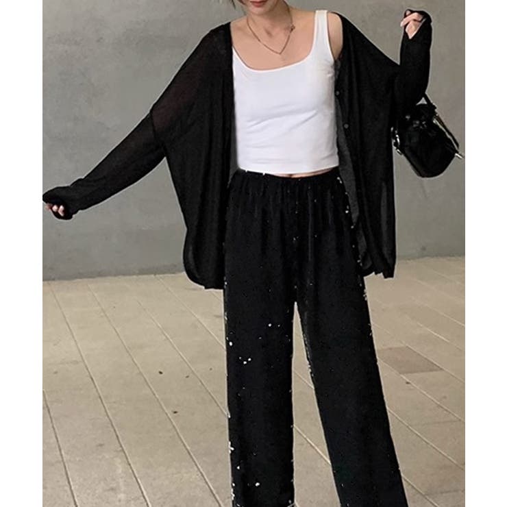 サマーカーディガンレディース夏服 羽織り | SUNSHINE CLOSET | 詳細画像6 