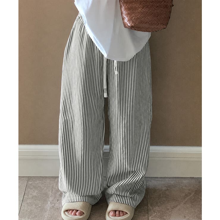 ハイウエスト楽ちんパンツ レディース 迷彩柄涼しいパンツ | SUNSHINE CLOSET | 詳細画像11 