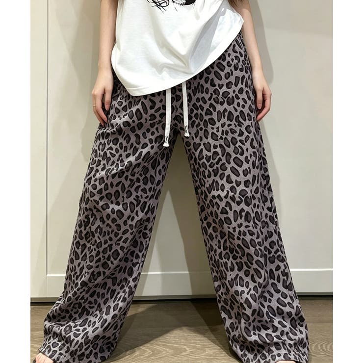 ハイウエスト楽ちんパンツ レディース 迷彩柄涼しいパンツ | SUNSHINE CLOSET | 詳細画像17 
