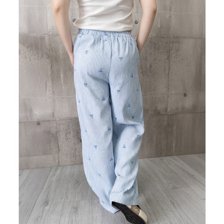 ハイウエスト楽ちんパンツ レディース 迷彩柄涼しいパンツ | SUNSHINE CLOSET | 詳細画像26 