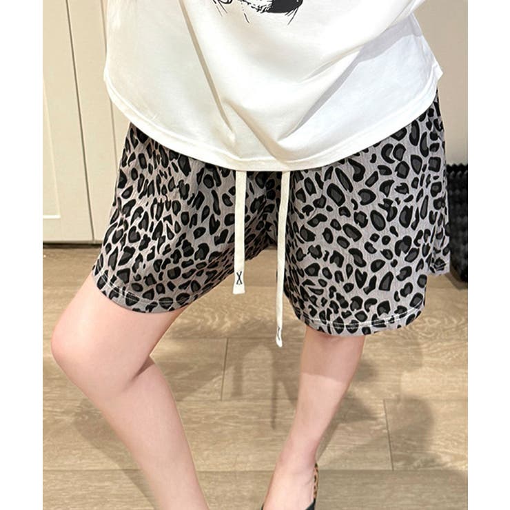パジャマズボン 薄手部屋着ボトムスゆったりショーパンチェック柄ハーフパンツ 迷彩… | SUNSHINE CLOSET | 詳細画像1 