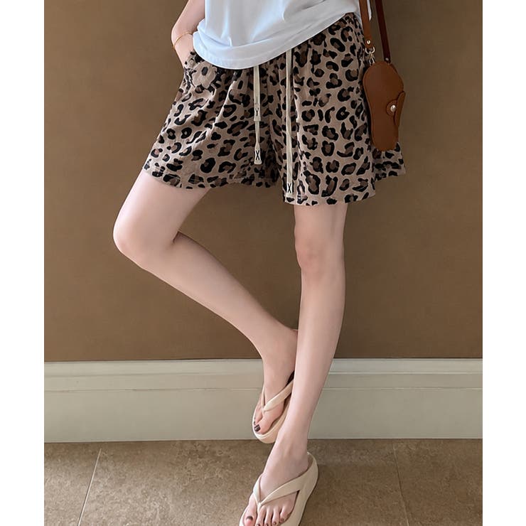 パジャマズボン 薄手部屋着ボトムスゆったりショーパンチェック柄ハーフパンツ 迷彩… | SUNSHINE CLOSET | 詳細画像11 