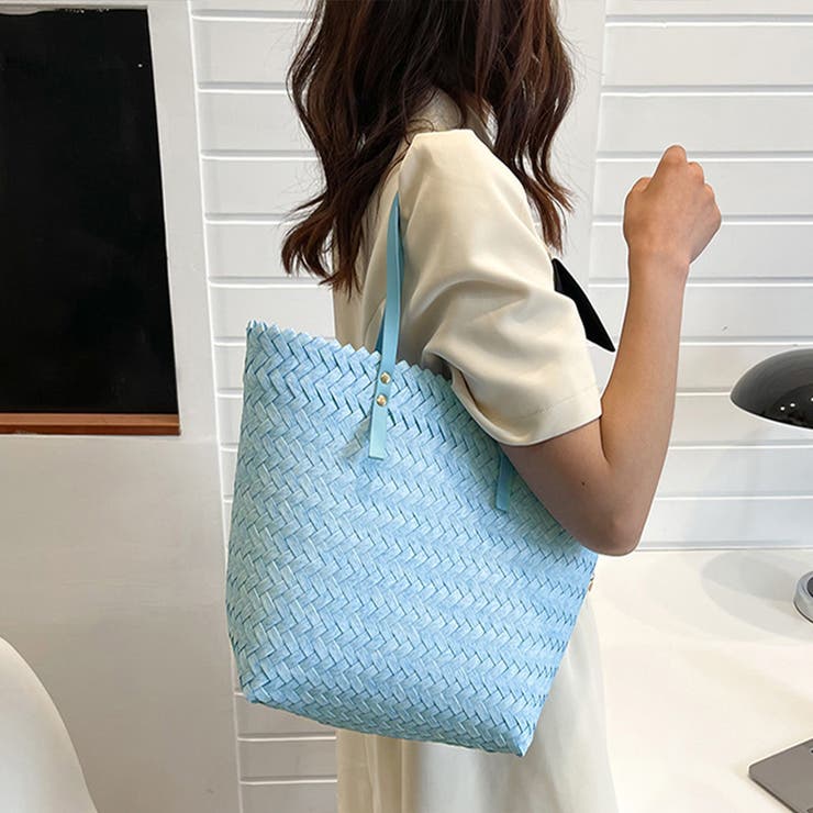 かごバッグ 夏 レディース トートバッグ | SUNSHINE CLOSET | 詳細画像9 