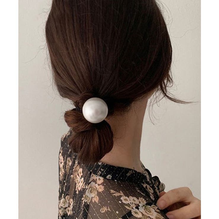 パールヘアゴム 韓国風 ヘアアクセサリー | SUNSHINE CLOSET | 詳細画像14 