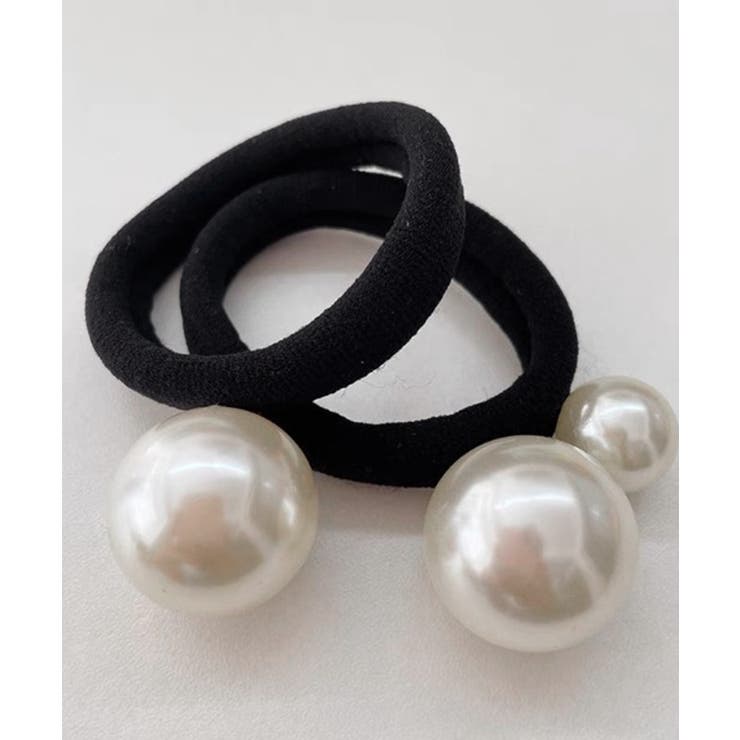 パールヘアゴム 韓国風 ヘアアクセサリー | SUNSHINE CLOSET | 詳細画像20 