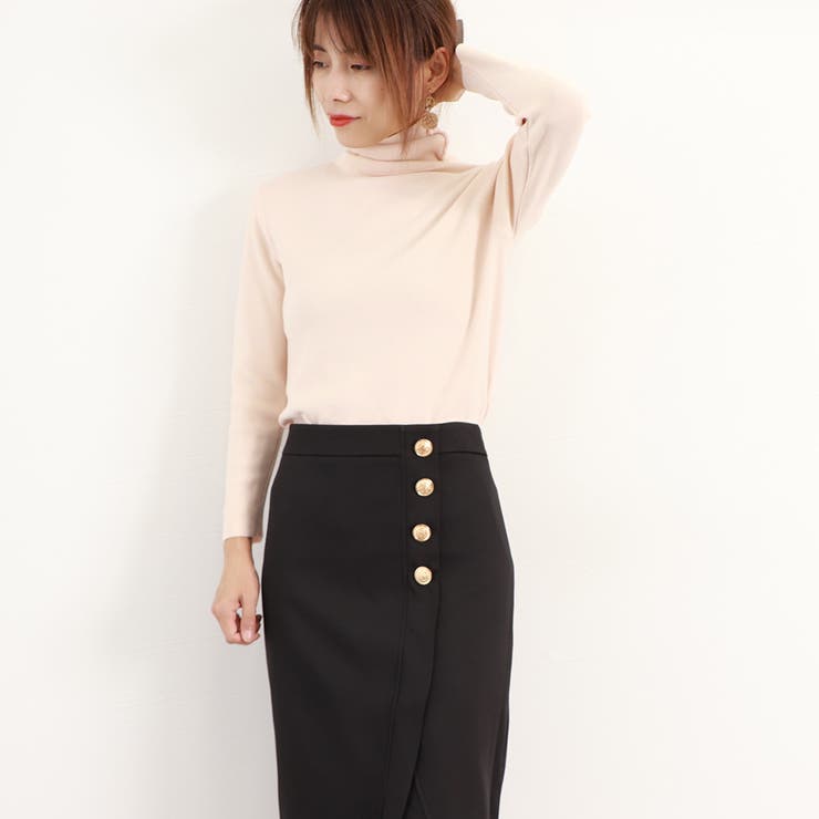 タートルネック ニットトップス 秋冬 | SUNSHINE CLOSET | 詳細画像9 