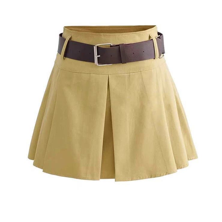 ミニボックススカートプリーツ ベルト付き | SUNSHINE CLOSET | 詳細画像29 