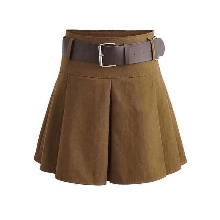 ミニボックススカートプリーツ ベルト付き | SUNSHINE CLOSET | 詳細画像30 