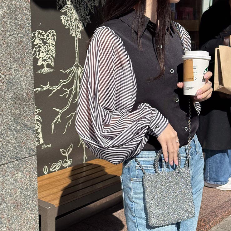 シャツブラウス 長袖 レディース 春夏秋 | SUNSHINE CLOSET | 詳細画像12 