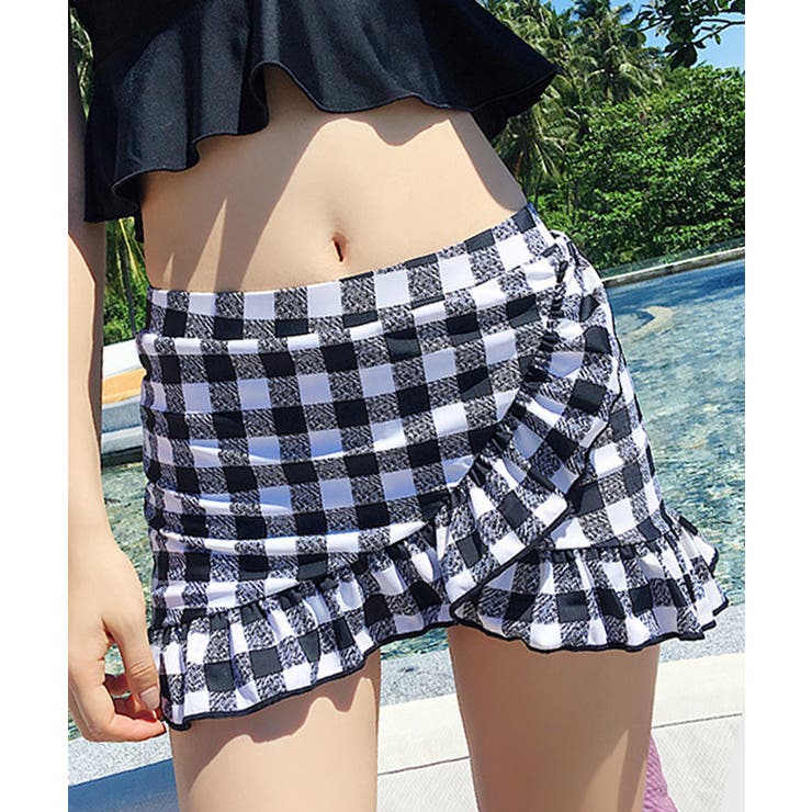 フリル水着2点セット盛れる水着レディース | SUNSHINE CLOSET | 詳細画像8 