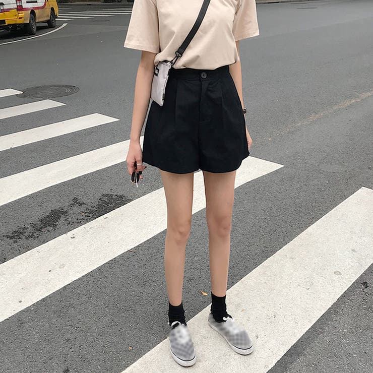 ハイウエスト ショートパンツ レディース | SUNSHINE CLOSET | 詳細画像14 