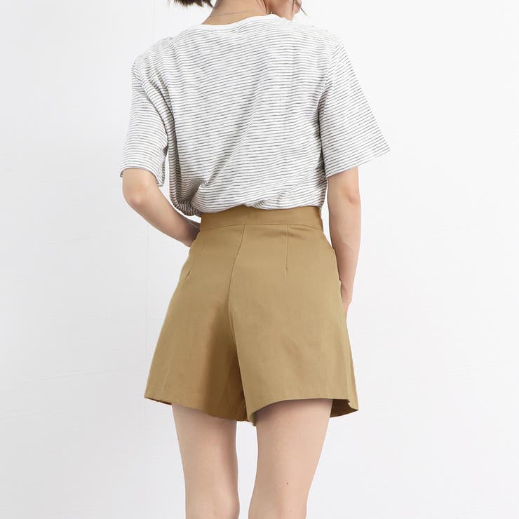 ハイウエスト ショートパンツ レディース | SUNSHINE CLOSET | 詳細画像17 