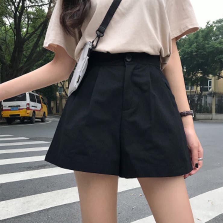 ハイウエスト ショートパンツ レディース | SUNSHINE CLOSET | 詳細画像5 