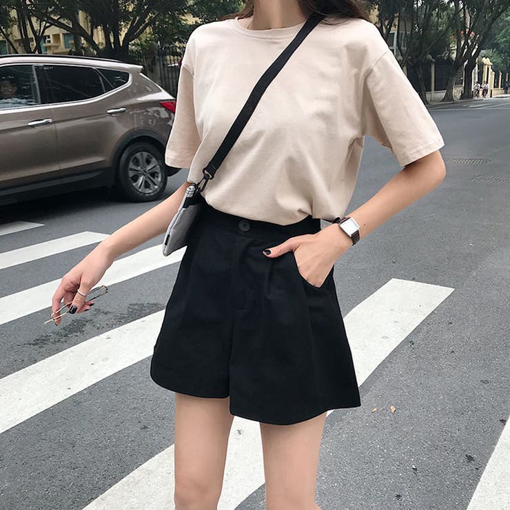 ハイウエスト ショートパンツ レディース | SUNSHINE CLOSET | 詳細画像6 