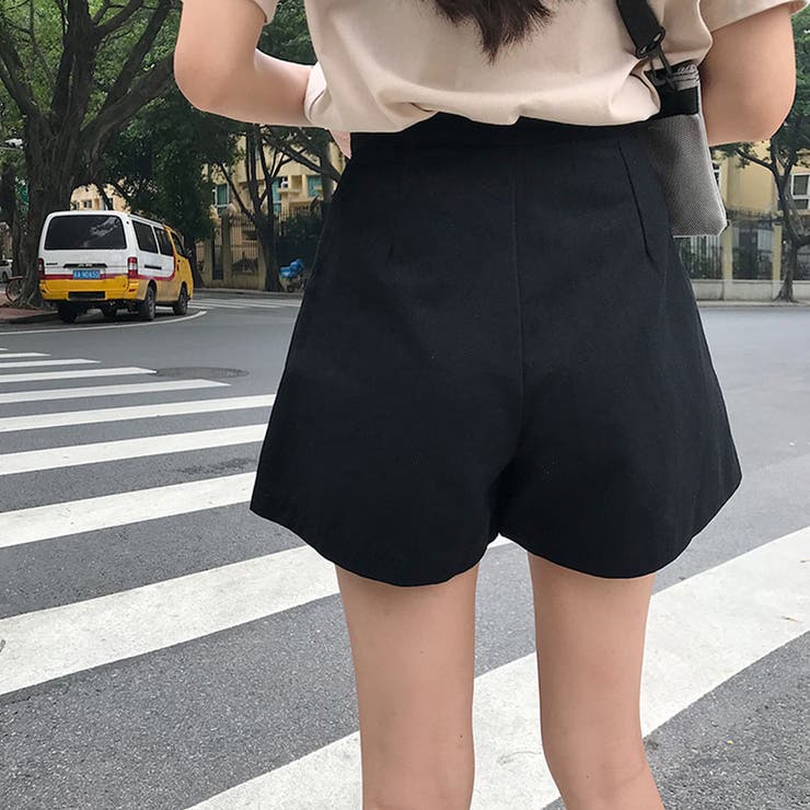 ハイウエスト ショートパンツ レディース | SUNSHINE CLOSET | 詳細画像8 