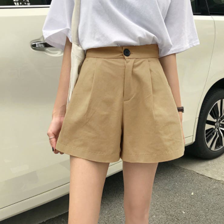 ハイウエスト ショートパンツ レディース | SUNSHINE CLOSET | 詳細画像9 