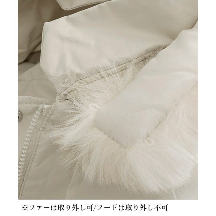 フェイクダウンコート中綿入りロングコート | SUNSHINE CLOSET | 詳細画像26 