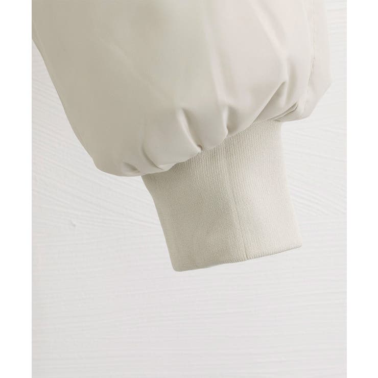 フェイクダウンコート中綿入りロングコート | SUNSHINE CLOSET | 詳細画像30 