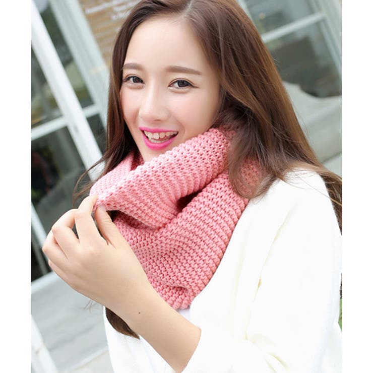 ニットスヌード あったかネックウォーマー | SUNSHINE CLOSET | 詳細画像10 