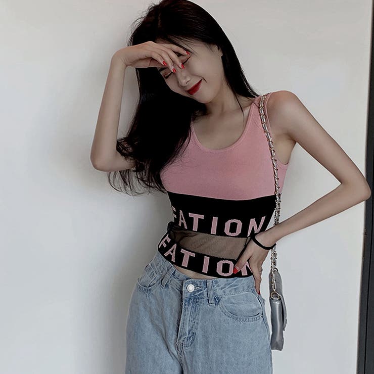 タンクトップ ノースリーブ キャミソール | SUNSHINE CLOSET | 詳細画像11 