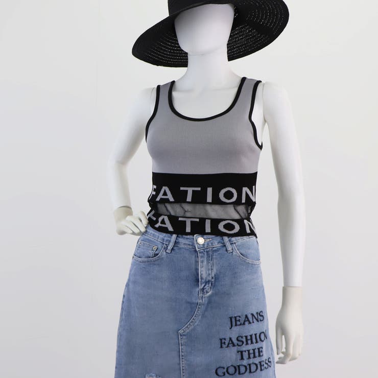 タンクトップ ノースリーブ キャミソール | SUNSHINE CLOSET | 詳細画像12 