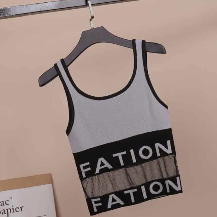 タンクトップ ノースリーブ キャミソール | SUNSHINE CLOSET | 詳細画像5 