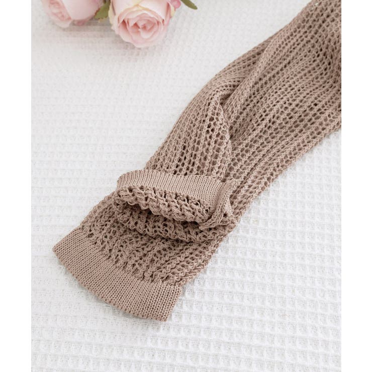 メッシュ編み サマーニット クルーネック | SUNSHINE CLOSET | 詳細画像17 