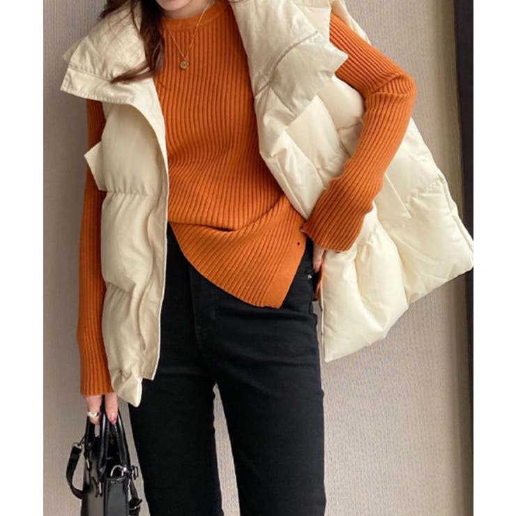 リブニットトップス 長袖リブカットソー | SUNSHINE CLOSET | 詳細画像10 