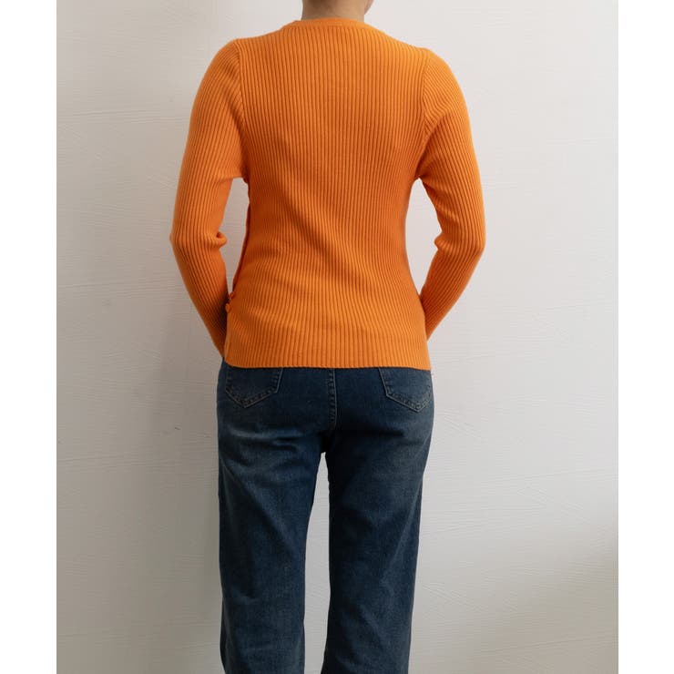 リブニットトップス 長袖リブカットソー | SUNSHINE CLOSET | 詳細画像13 