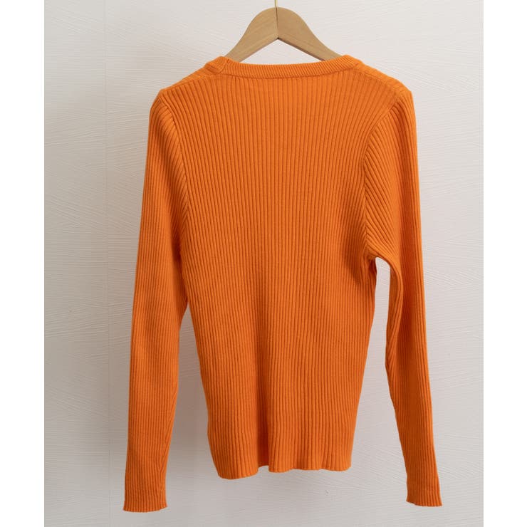 リブニットトップス 長袖リブカットソー | SUNSHINE CLOSET | 詳細画像15 