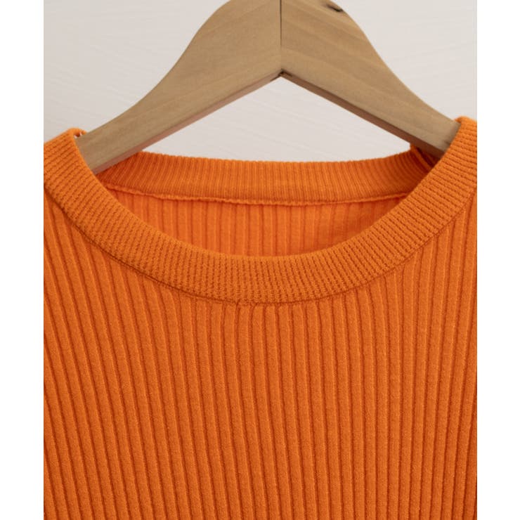 リブニットトップス 長袖リブカットソー | SUNSHINE CLOSET | 詳細画像17 