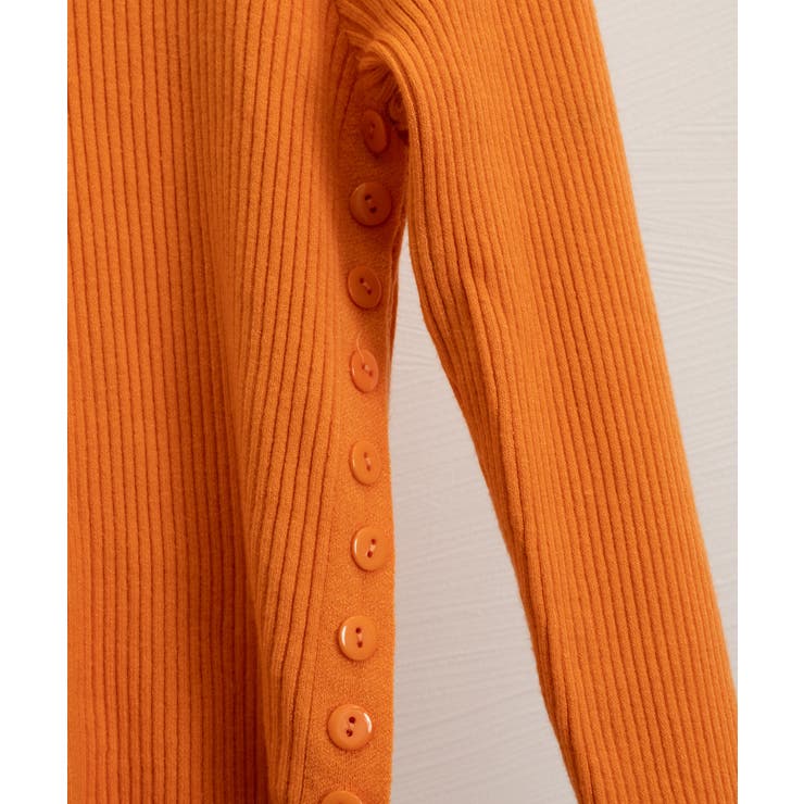 リブニットトップス 長袖リブカットソー | SUNSHINE CLOSET | 詳細画像19 