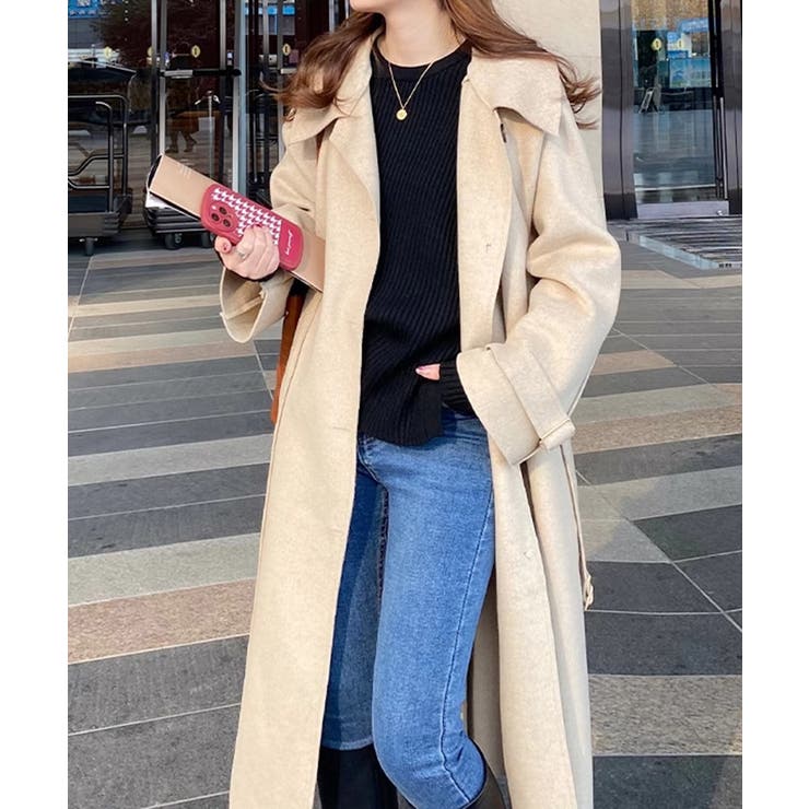 リブニットトップス 長袖リブカットソー | SUNSHINE CLOSET | 詳細画像2 