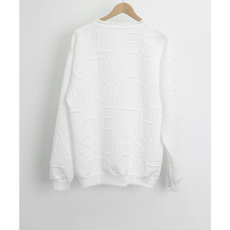 エンボス加工ロゴtシャツ メンズ 長袖 | SUNSHINE CLOSET | 詳細画像16 