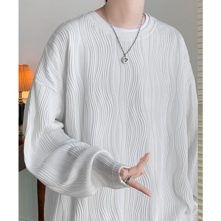 クルーネック トップス 長袖 Tシャツ | SUNSHINE CLOSET | 詳細画像10 