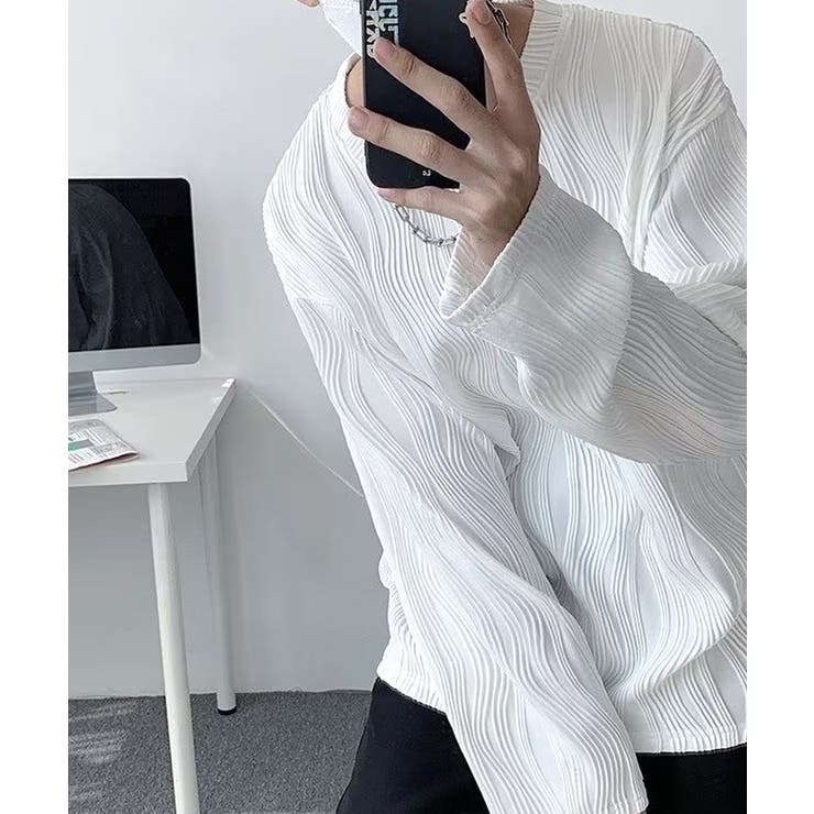 クルーネック トップス 長袖 Tシャツ | SUNSHINE CLOSET | 詳細画像11 