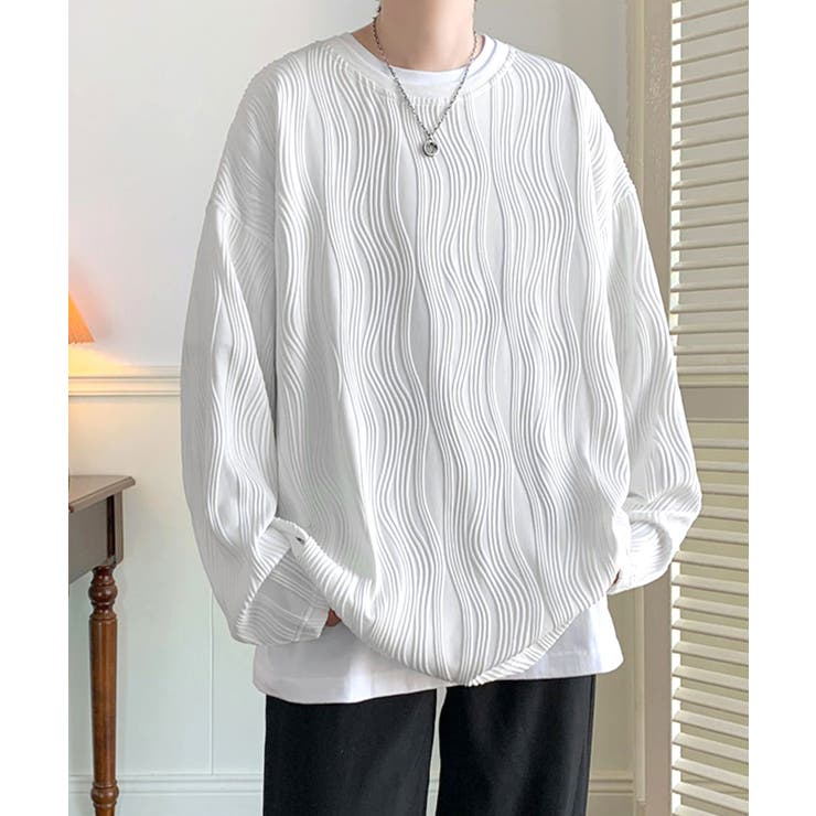 クルーネック トップス 長袖 Tシャツ | SUNSHINE CLOSET | 詳細画像12 