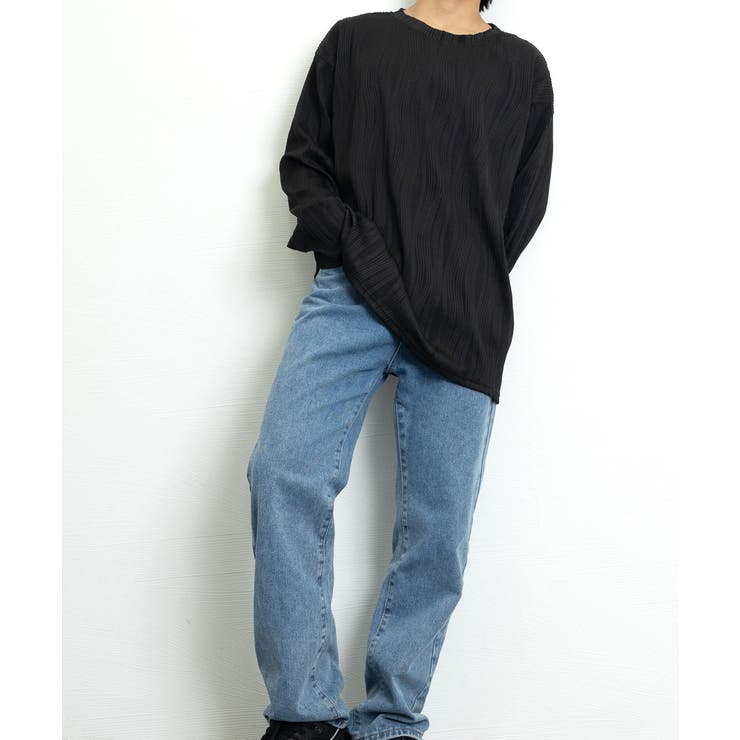 クルーネック トップス 長袖 Tシャツ | SUNSHINE CLOSET | 詳細画像13 