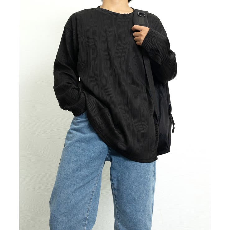 クルーネック トップス 長袖 Tシャツ | SUNSHINE CLOSET | 詳細画像14 