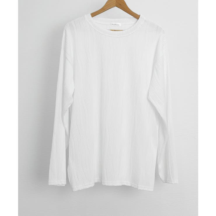 クルーネック トップス 長袖 Tシャツ | SUNSHINE CLOSET | 詳細画像17 