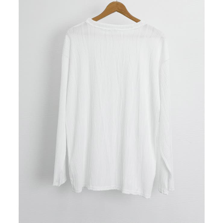 クルーネック トップス 長袖 Tシャツ | SUNSHINE CLOSET | 詳細画像18 