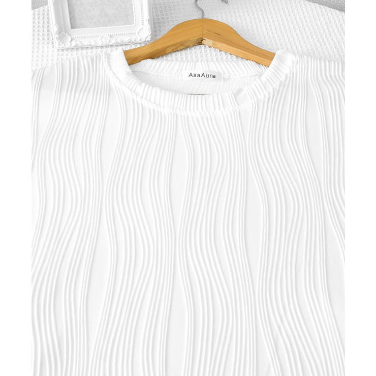 クルーネック トップス 長袖 Tシャツ | SUNSHINE CLOSET | 詳細画像19 