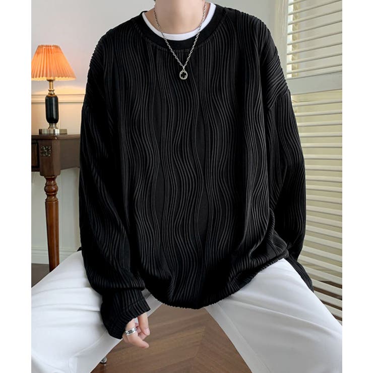 クルーネック トップス 長袖 Tシャツ | SUNSHINE CLOSET | 詳細画像2 