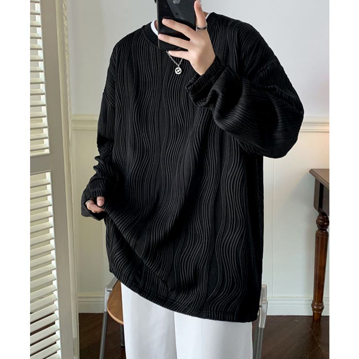 クルーネック トップス 長袖 Tシャツ | SUNSHINE CLOSET | 詳細画像4 