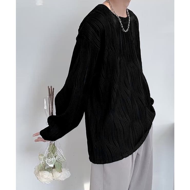 クルーネック トップス 長袖 Tシャツ | SUNSHINE CLOSET | 詳細画像5 