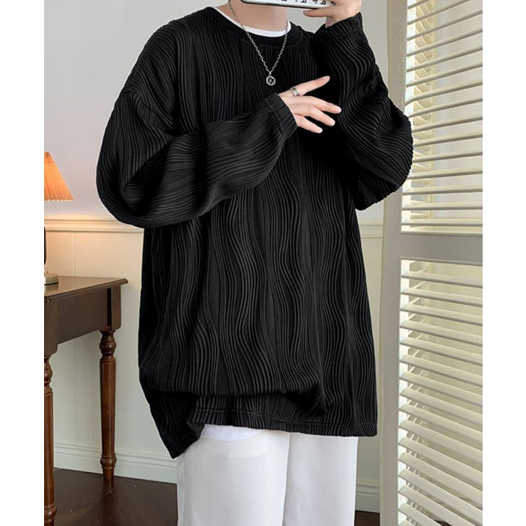 クルーネック トップス 長袖 Tシャツ | SUNSHINE CLOSET | 詳細画像6 