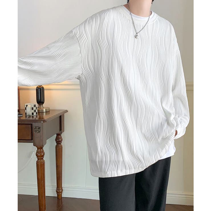 クルーネック トップス 長袖 Tシャツ | SUNSHINE CLOSET | 詳細画像7 