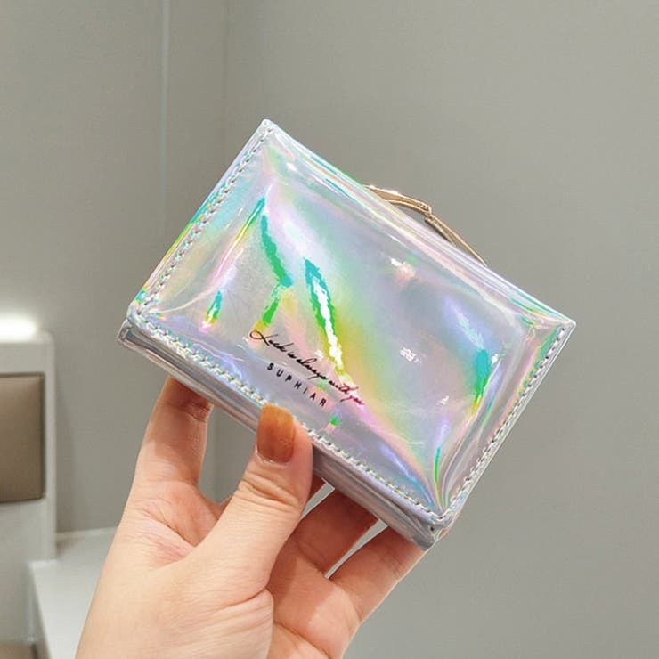 ARTS & SCIENCE ミニウォレット 三つ折り がま口三つ折り財布 ミニウォレット 韓国[品番：AGCW0004052